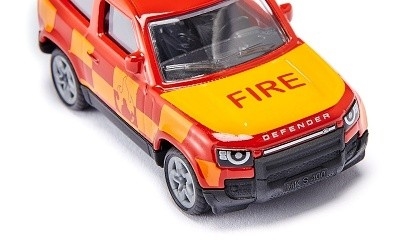 SIKU 1568 LAND ROVER DEFENDER FIRE - Photo 1
