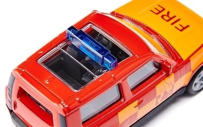 SIKU 1568 LAND ROVER DEFENDER FIRE - Photo 2