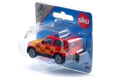 SIKU 1568 LAND ROVER DEFENDER FIRE - Photo 4
