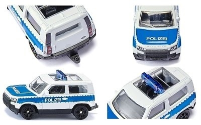 SIKU 1569 LAND ROVER DEFENDER POLIZEI - Photo 1