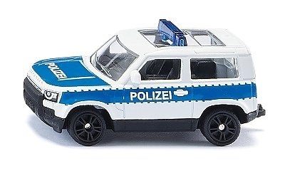 SIKU 1569 LAND ROVER DEFENDER POLIZEI - Photo 2