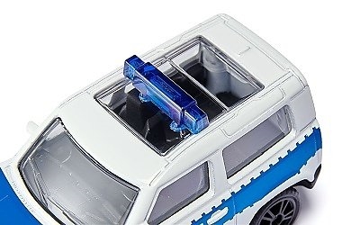 SIKU 1569 LAND ROVER DEFENDER POLIZEI - Photo 3