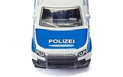 SIKU 1569 LAND ROVER DEFENDER POLIZEI - Photo 5