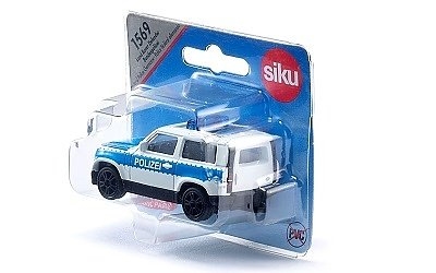 SIKU 1569 LAND ROVER DEFENDER POLIZEI - Photo 6
