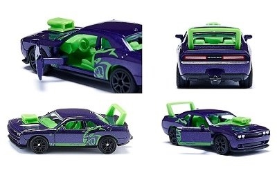 SIKU 1572 DODGE CHALLENGER SRT HELLCAT CUSTOM - Photo 1