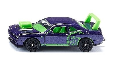 SIKU 1572 DODGE CHALLENGER SRT HELLCAT CUSTOM - Photo 2
