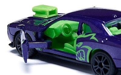 SIKU 1572 DODGE CHALLENGER SRT HELLCAT CUSTOM - Photo 4