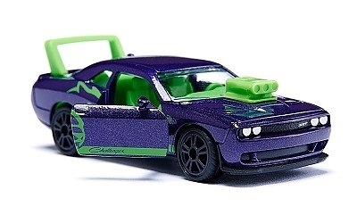 SIKU 1572 DODGE CHALLENGER SRT HELLCAT CUSTOM - Photo 5