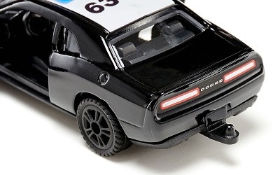 SIKU 1584 DODGE CHALLENGER SRT COUNTY SHERIFF - Photo 2