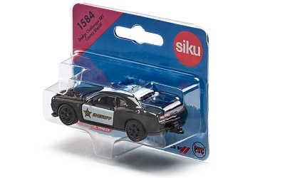 SIKU 1584 DODGE CHALLENGER SRT COUNTY SHERIFF - Photo 5