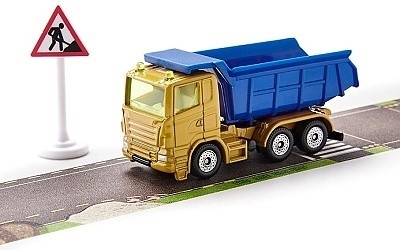SIKU 1600 NÁKLADNÍ AUTO SE SILNIČNÍM PÁSEM - Photo 1