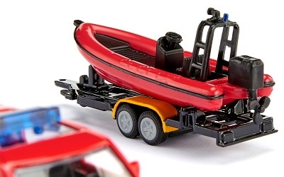 SIKU 1608 LAND ROVER DEFENDER S ČLUNEM - Photo 2