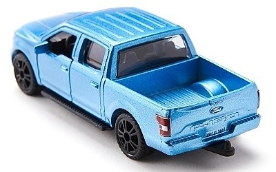 SIKU 1693 FORD F-150 PICK-UP S OBYTNOU NÁSTAVBOU - Photo 2