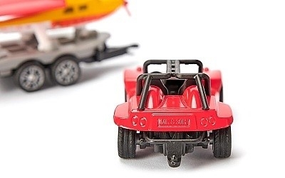 SIKU 1696 BUGGY SE SPORTOVNÍM LETADLEM - Photo 4