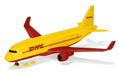 SIKU 1702 NÁKLADNÍ LETADLO DHL S PŘÍSLUŠENSTVÍM - Photo 2