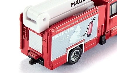 SIKU 1749 MAGIRUS MULTISTAR TLF S TELESKOPISKOU PLOŠINOU - Photo 2