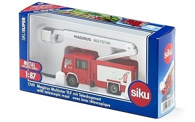 SIKU 1749 MAGIRUS MULTISTAR TLF S TELESKOPISKOU PLOŠINOU - Photo 5