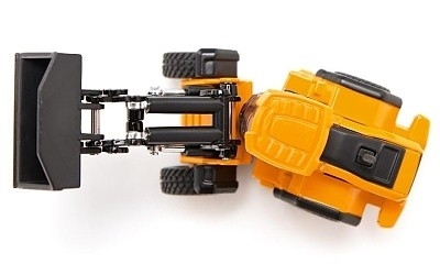 SIKU 1790 TAHAČ MAN TGX S KOLOVÝM NAKLADAČEM JCB - Photo 2