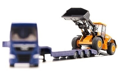 SIKU 1790 TAHAČ MAN TGX S KOLOVÝM NAKLADAČEM JCB - Photo 4