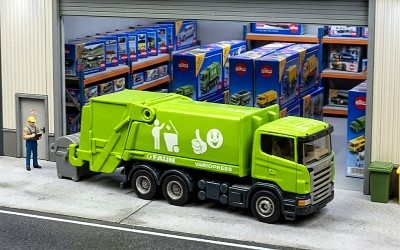 SCANIA R POPELÁŘI - Photo 1