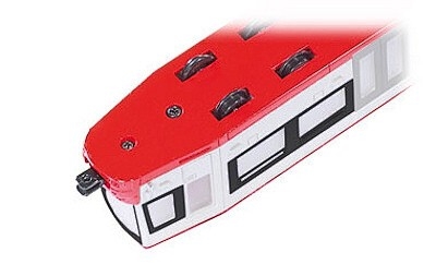 TRAMVAJ BOMBARDIER DVOUČLÁNKOVÁ - Photo 1