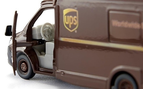 SIKU 1920 MERCEDES-BENZ SPRINTER UPS - Photo 3