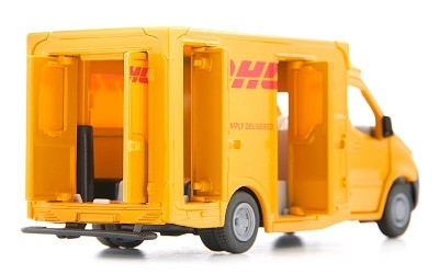 SIKU 1920 MERCEDES-BENZ SPRINTER DHL - Photo 2