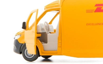 SIKU 1920 MERCEDES-BENZ SPRINTER DHL - Photo 3