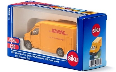 SIKU 1920 MERCEDES-BENZ SPRINTER DHL - Photo 6