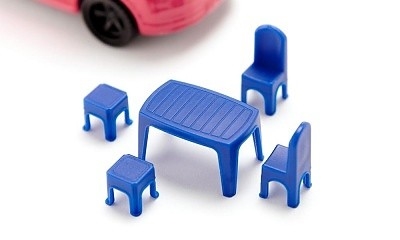 SIKU 1922 VOLKSWAGEN T6 CALIFORNIA A PŘÍSLUŠENSTVÍM - Photo 1