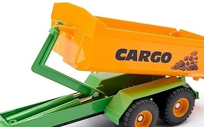 TRAKTOR FENDT S VÝKLÁPĚCÍM PŘÍVĚSEM - Photo 2