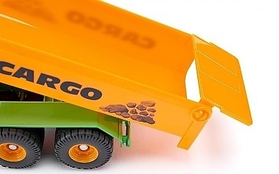 TRAKTOR FENDT S VÝKLÁPĚCÍM PŘÍVĚSEM - Photo 3