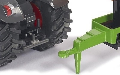 TRAKTOR FENDT S VÝKLÁPĚCÍM PŘÍVĚSEM - Photo 4