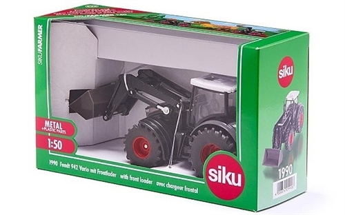 SIKU 1990 FENDT 942 VARIO S PŘEDNÍ LŽÍCÍ - Photo 6