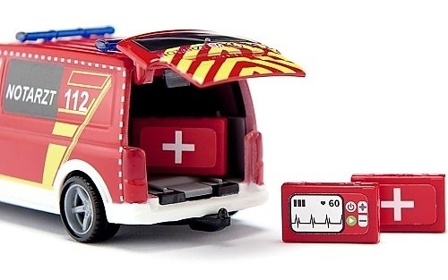 SIKU 2116 VOLKSWAGEN T6 EMERGENCY CAR - Photo 1