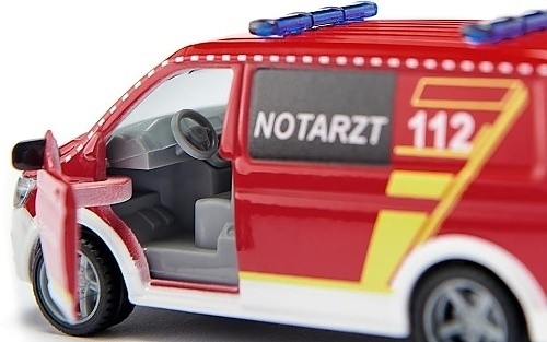 SIKU 2116 VOLKSWAGEN T6 EMERGENCY CAR - Photo 2
