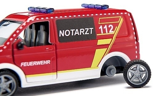 SIKU 2116 VOLKSWAGEN T6 EMERGENCY CAR - Photo 3