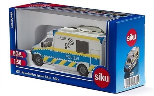 SIKU 2301 MERCEDES-BENZ SPRINTER POLIZEI - Photo 6