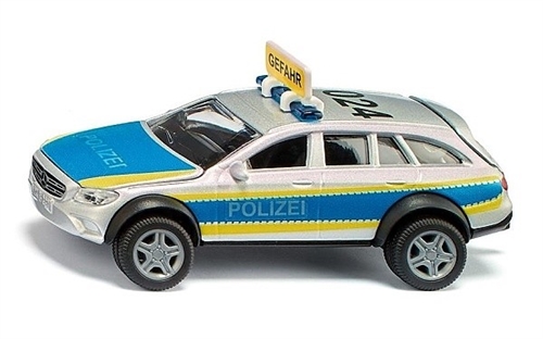 SIKU 2302 MERCEDES-BENZ E KLASSE ALL TERRAIN 4x4 POLIZEI - Photo 1