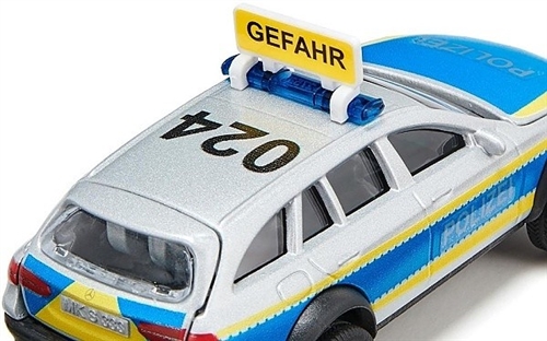SIKU 2302 MERCEDES-BENZ E KLASSE ALL TERRAIN 4x4 POLIZEI - Photo 6