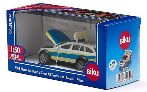 SIKU 2302 MERCEDES-BENZ E KLASSE ALL TERRAIN 4x4 POLIZEI - Photo 7