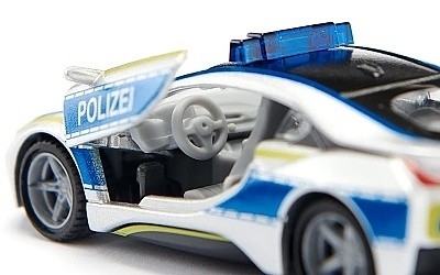 SIKU 2303 BMW i8 POLIZEI - Photo 1