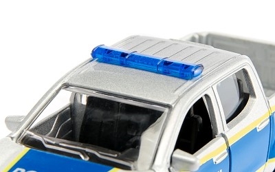 SIKU 2317 NISSAN NAVARA POLIZEI - Photo 1