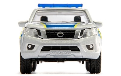 SIKU 2317 NISSAN NAVARA POLIZEI - Photo 2