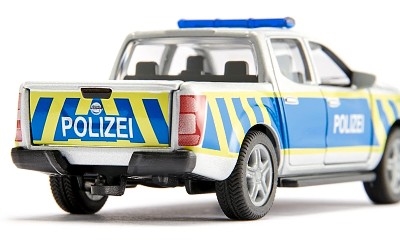 SIKU 2317 NISSAN NAVARA POLIZEI - Photo 3