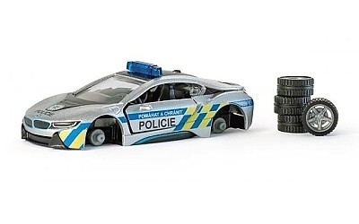 SIKU 2348 BMW i8 CZ POLICIE - Photo 1