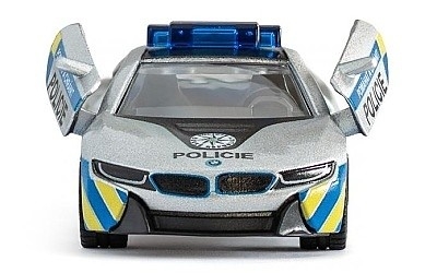 SIKU 2348 BMW i8 CZ POLICIE - Photo 2