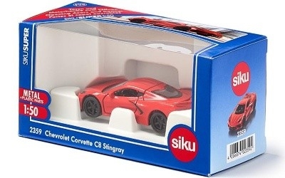 SIKU 2359 CHEVROLET CORVETTE STINGRAY - Photo 5