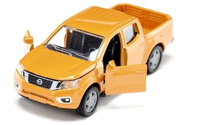 SIKU 2360 NISSAN NAVARA ORANGE - Photo 1