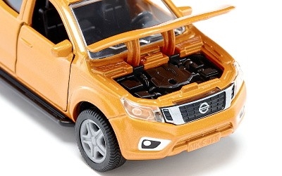 SIKU 2360 NISSAN NAVARA ORANGE - Photo 3
